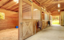 Butteriss Gate stable construction leads